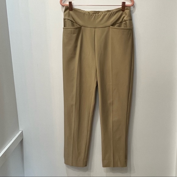 Tail woman’s active golf pants bundle sz 8 red bootcut khaki cropped - Picture 2 of 7